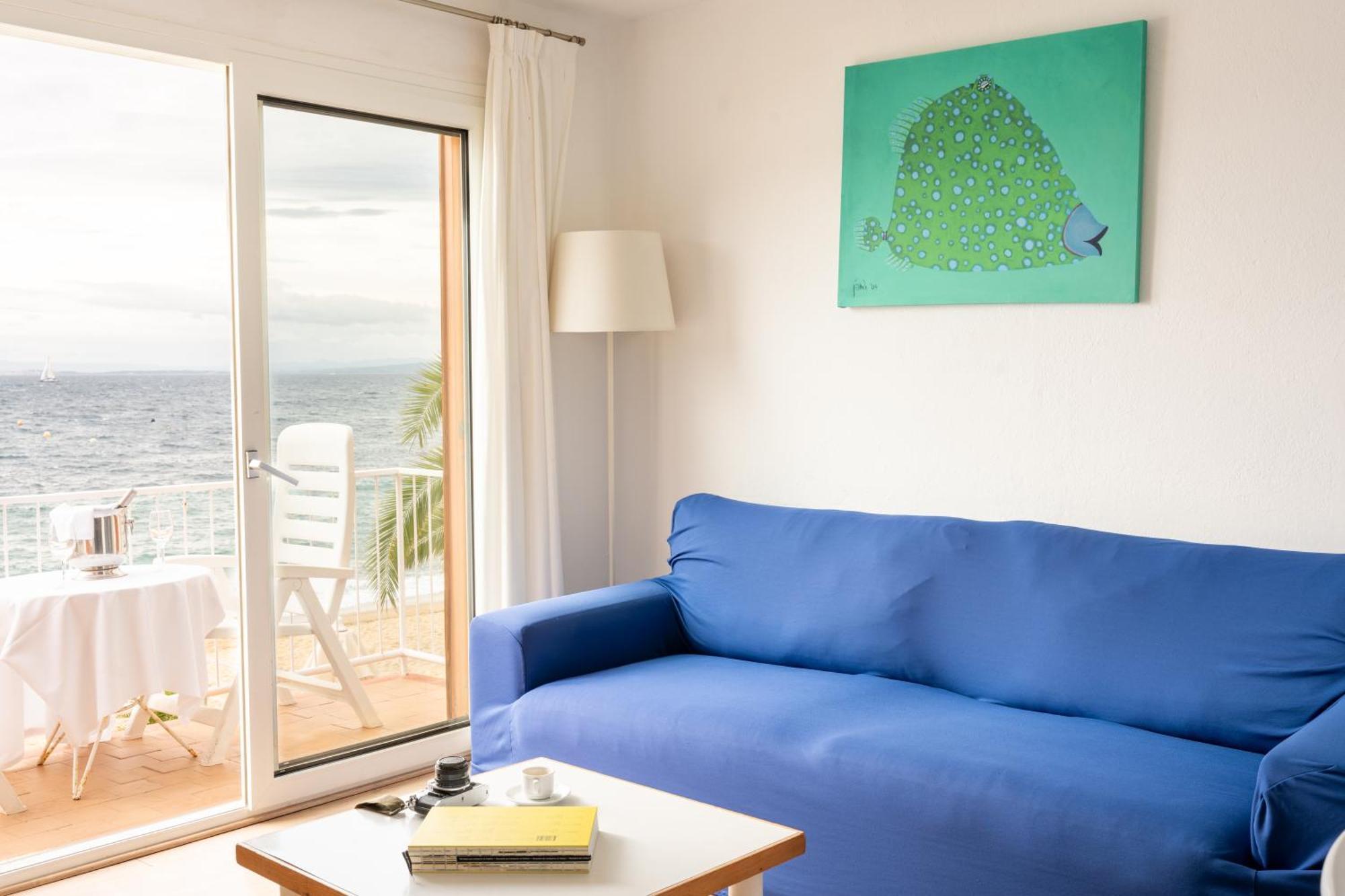 Santa Llucia Apartaments Roses Eksteriør bilde