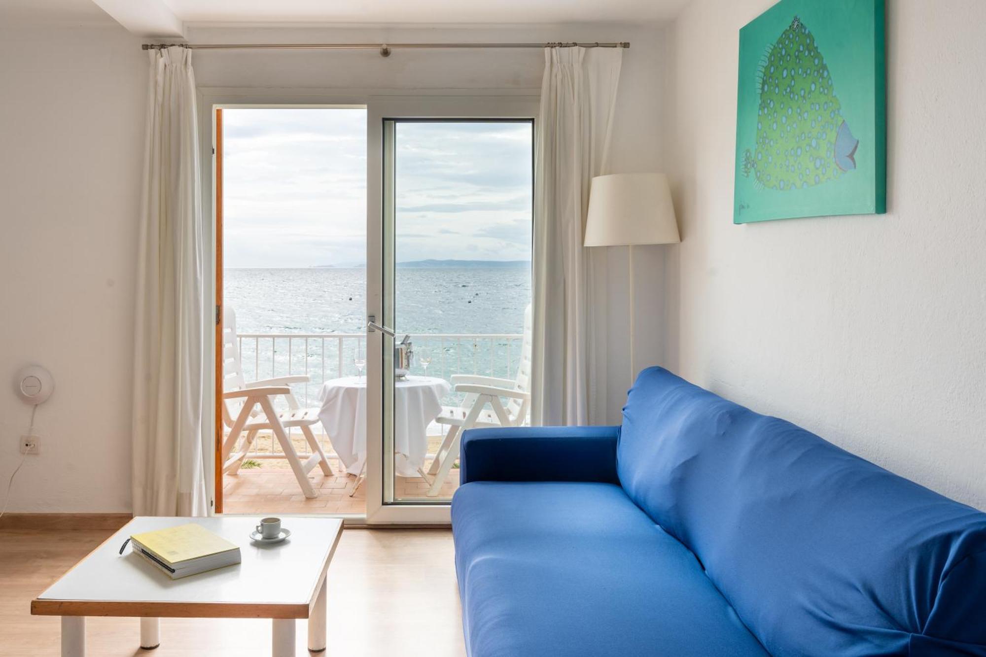 Santa Llucia Apartaments Roses Eksteriør bilde