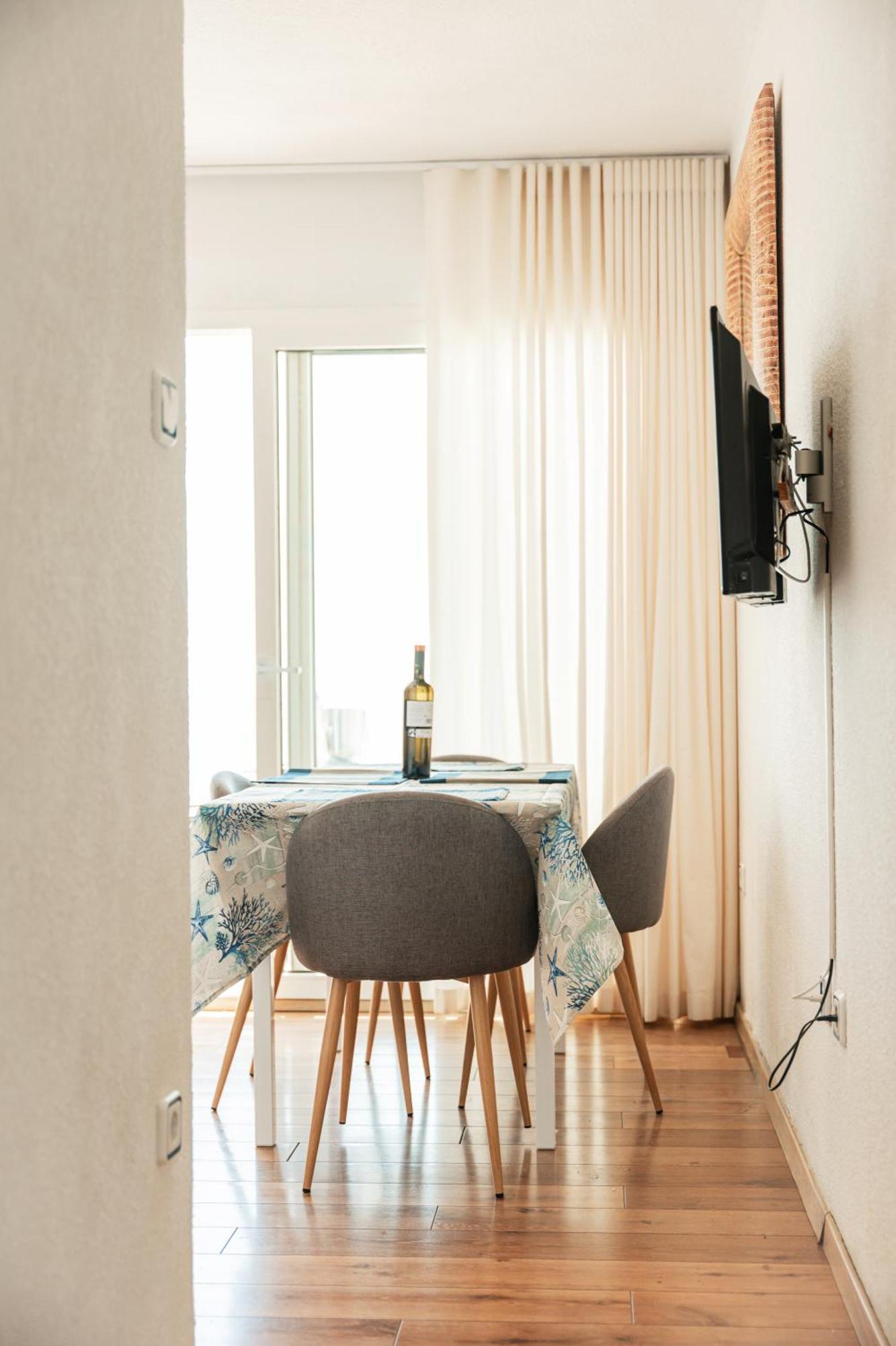 Santa Llucia Apartaments Roses Eksteriør bilde