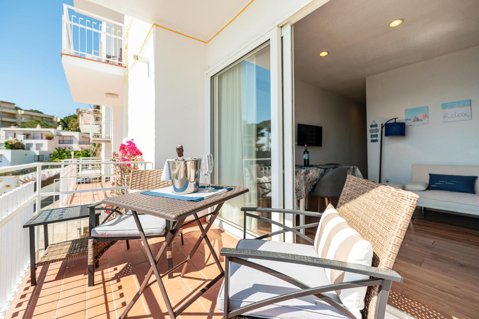 Santa Llucia Apartaments Roses Eksteriør bilde