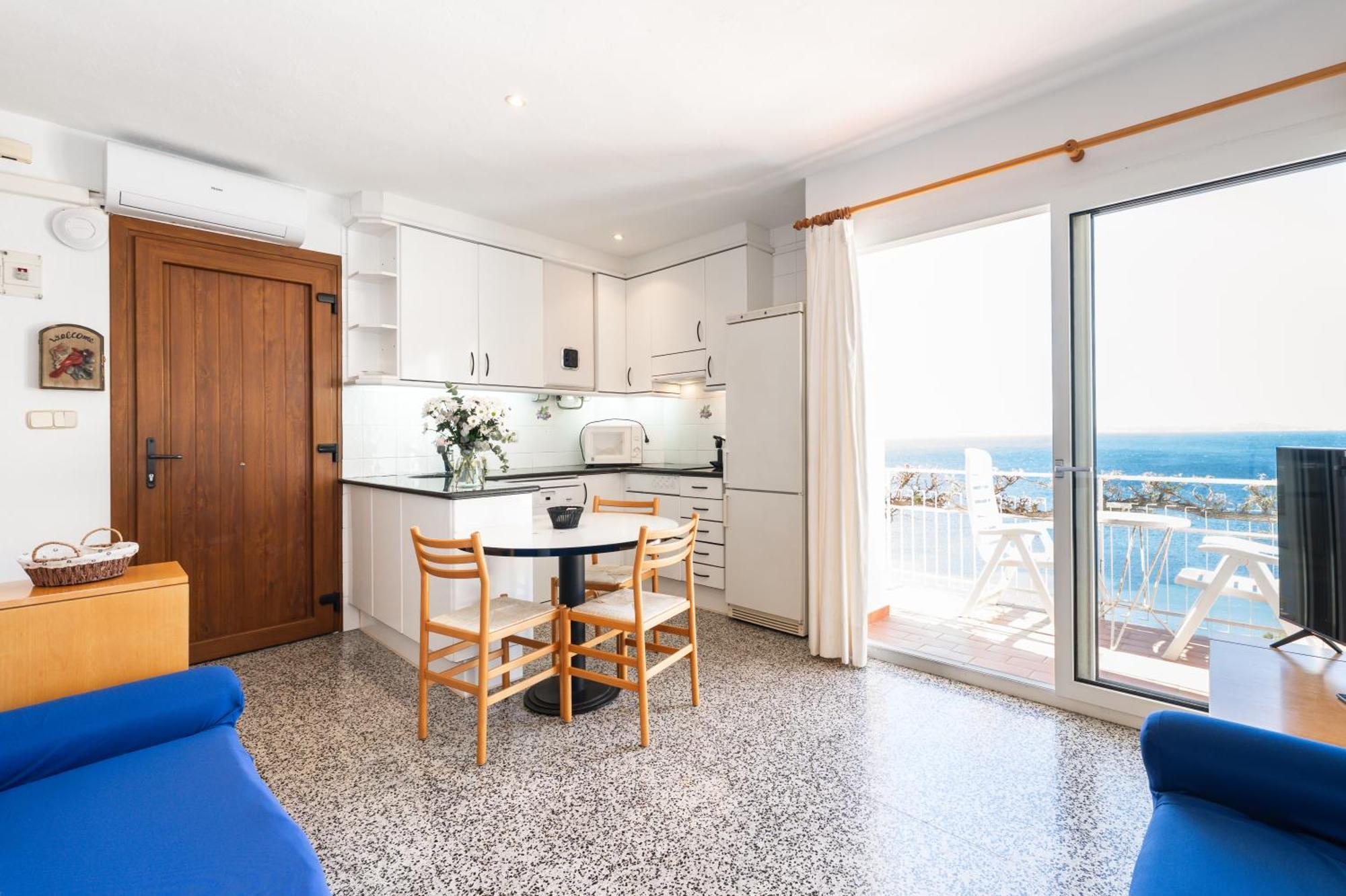 Santa Llucia Apartaments Roses Eksteriør bilde
