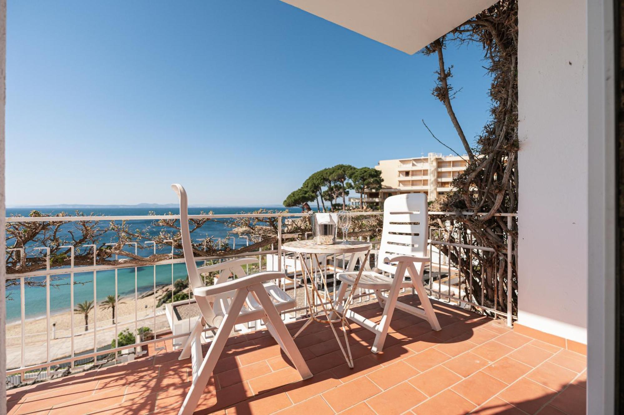 Santa Llucia Apartaments Roses Eksteriør bilde