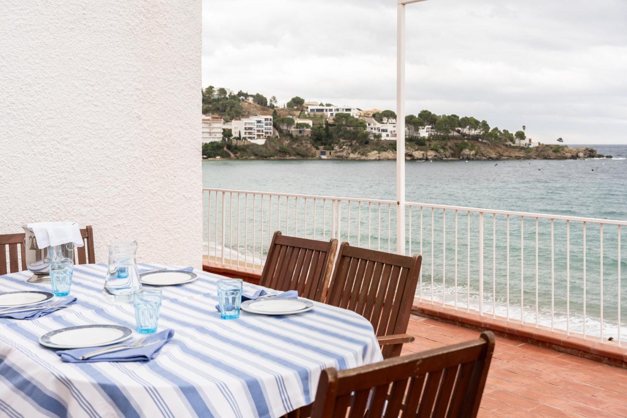 Santa Llucia Apartaments Roses Eksteriør bilde