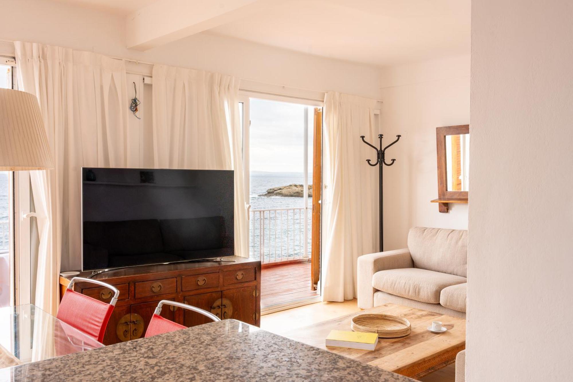Santa Llucia Apartaments Roses Eksteriør bilde