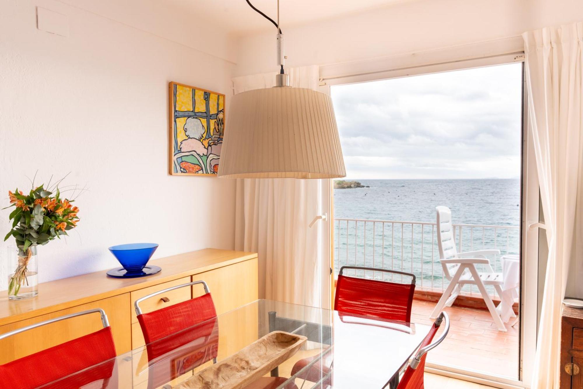 Santa Llucia Apartaments Roses Eksteriør bilde