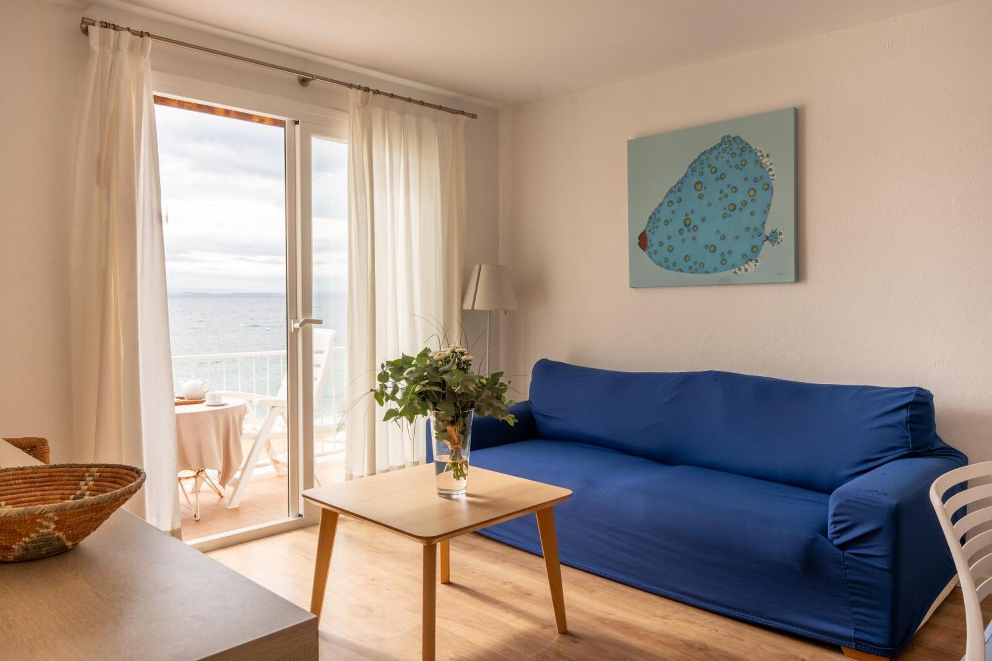 Santa Llucia Apartaments Roses Eksteriør bilde