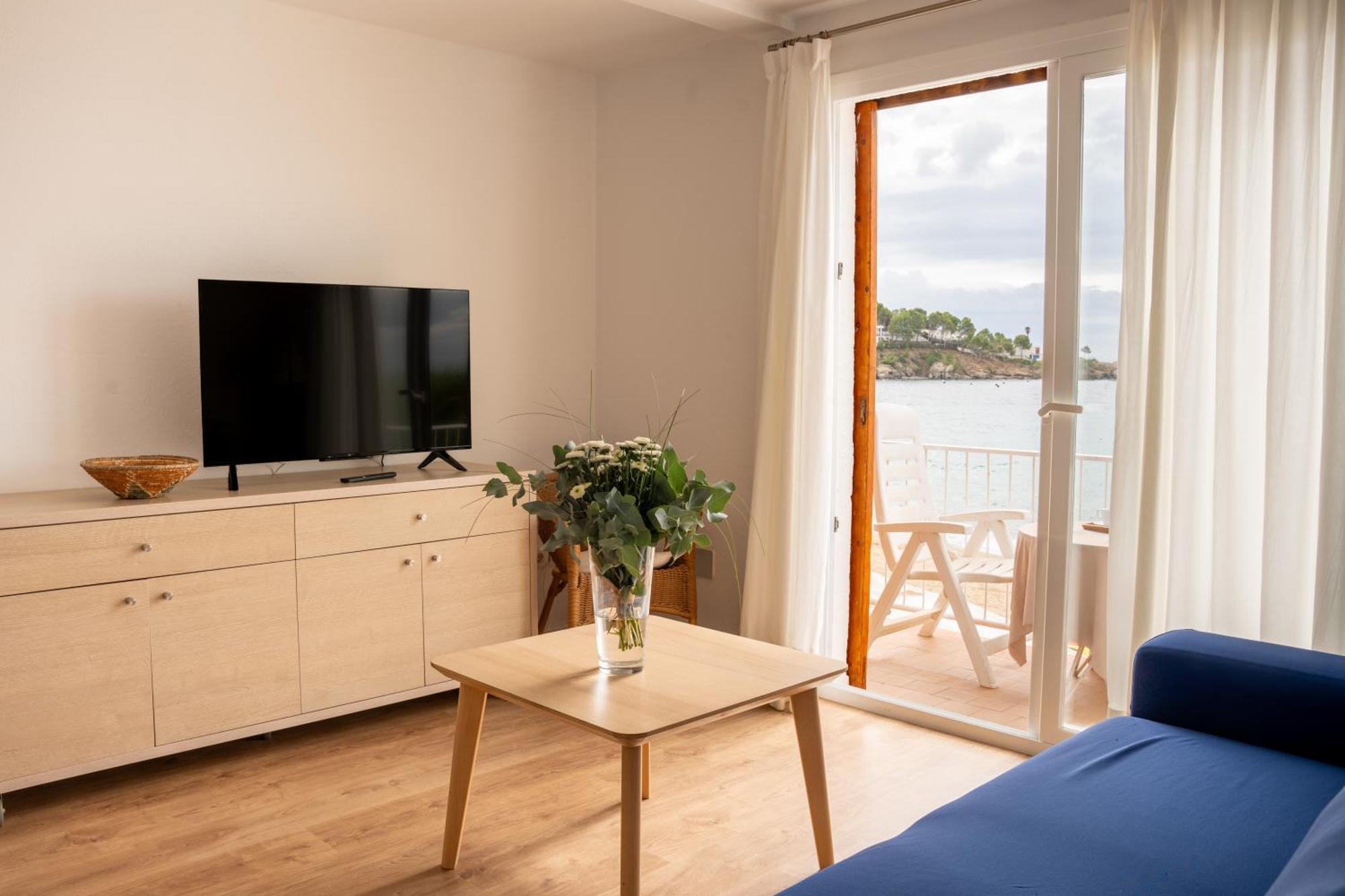 Santa Llucia Apartaments Roses Eksteriør bilde