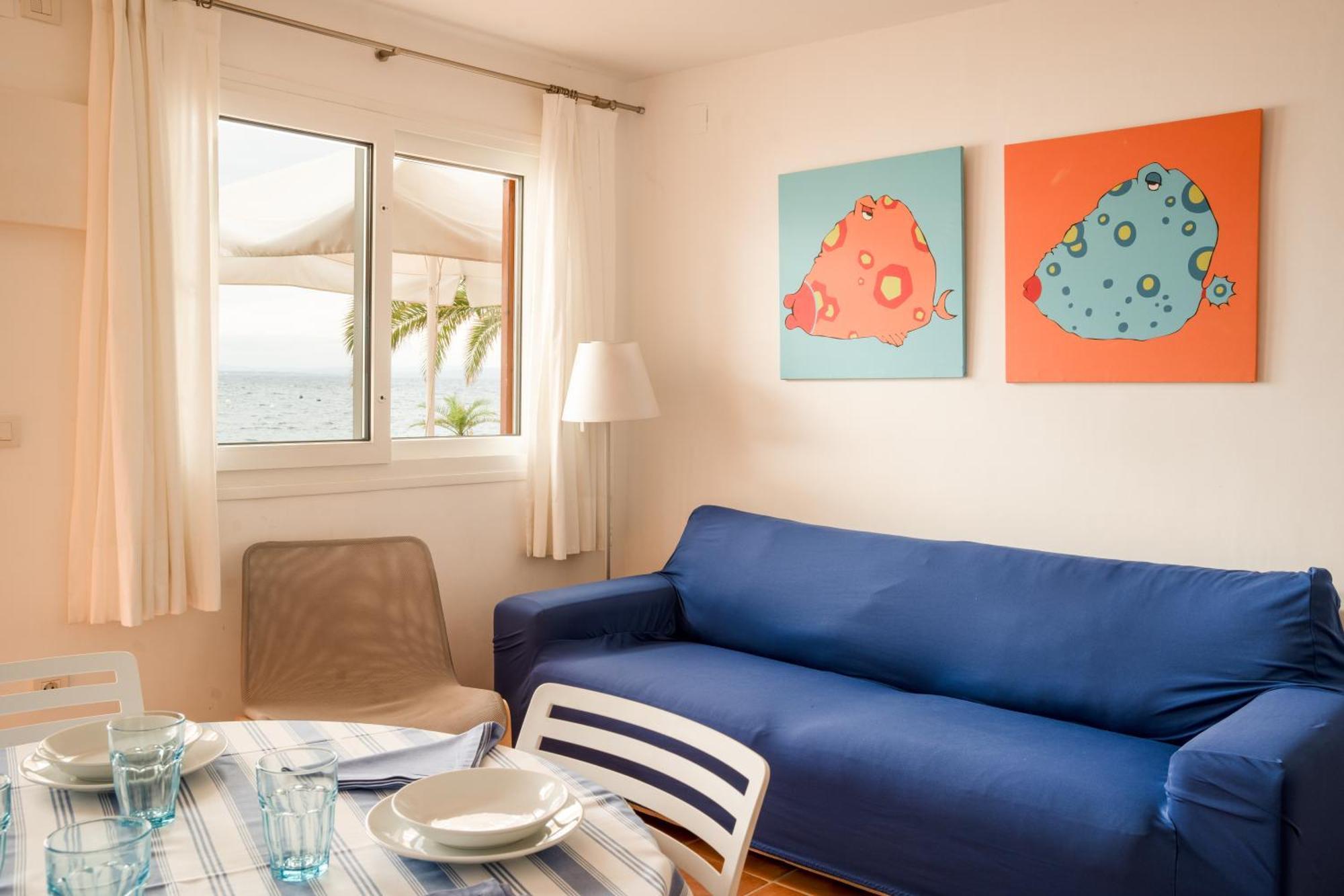 Santa Llucia Apartaments Roses Eksteriør bilde